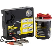 AIRMAN Flat Tire Repair Kit - ResQ Max Tire Mobility Kit Inflator with Valve Through Sealant - Great for SUV, Pick-Up Mini Van Crossover Vehicles and More