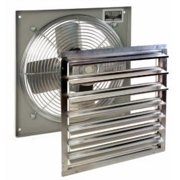 AIRMASTER FAN COMPANY PD24TE3A 2 SPD CTRL WALL FAN w/SHUTR