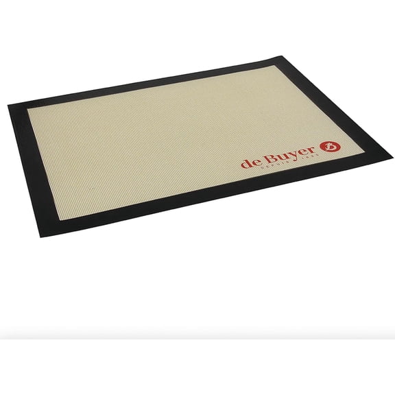 AIRMAT Perforated Silicone Baking Mat - 15.75 x 11.8 - Perfect for Bread, Tarts, Croissants & Choux Paste - Easy to Clean