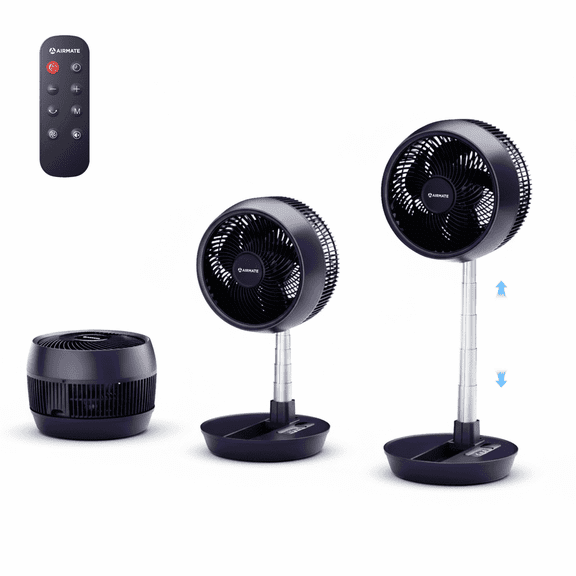 Rotating Solar Panel Project Fold Away Fan