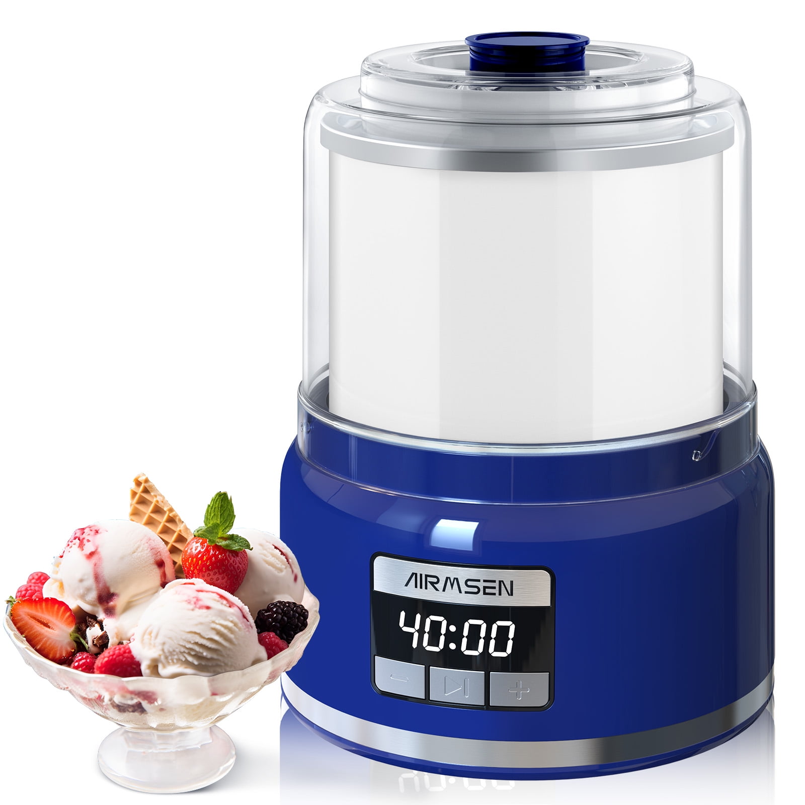 Telectronics 4-Quart Electric Ice Cream Maker main image 0