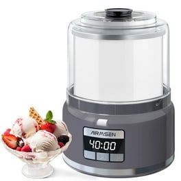 Cuisinart ICE 20FR Frozen Yogurt Ice Cream Sorbet Maker White Certified Used Walmart