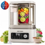 AIRMSEN 9-in-1 Blender for Kitchen, Professional Hot &amp; Cold Blender for Smoothies, Soup, Soy Milk &amp; Nut Milk, 51 oz Glass Jar, Independent Water Tank deal from Walmart