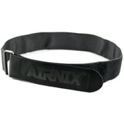 AIRNIX 2-Pack 48" x 2" (42" Useable) Nylon Webbing Hook and Loop Cinch Straps with Metal Buckle, Reusable Fastening, Securing, Cable Straps