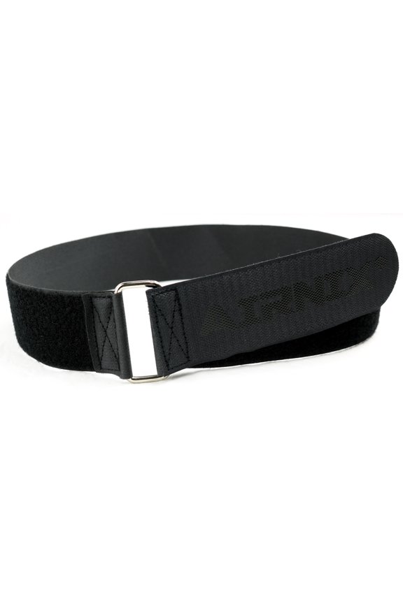 4-Pack 36" x 2" (31" Useable) Hook and Loop Nylon Cinch Straps, Reusable Fastening, Securing, Cable Straps