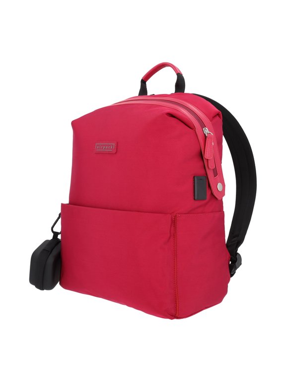 PREMIUM URBAN CHIC WIDE MOUTH FASHION TRAVEL BACKBACK BAG