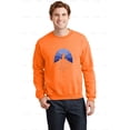 thumbnail image 1 of AIRPLANE Bold Simple Minimalist Aviation Themed Graphic Unisex Sweatshirt M390066, Up to Size 5XL, 1 of 2