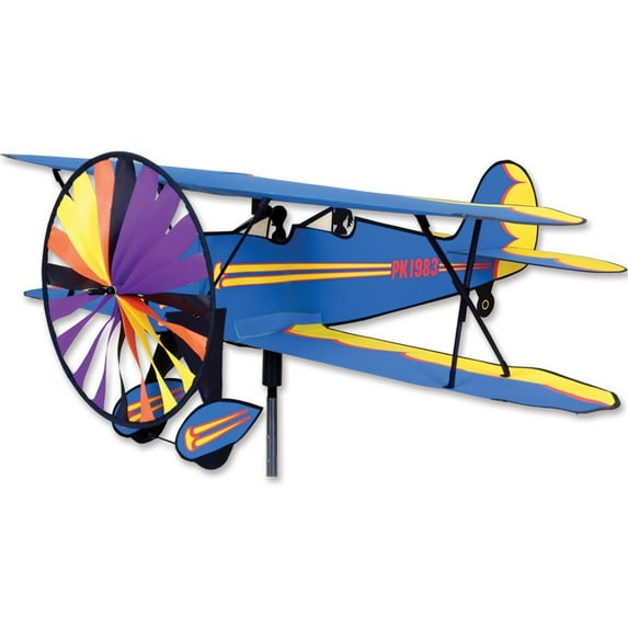 AIRPLANE SPINNER - BIPLANE