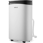 AIRPLUS Dehumidifier (DOE Rating 7.54 pints/day) 30 Pint Max Dehumidifier for Home with Drain Hose, Dehumidifiers for Basement, AP2002