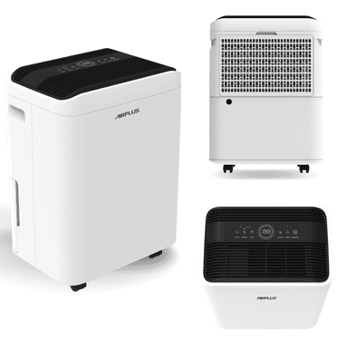 AIRPLUS 18.73  Pint Dehumidifiers for Basements with Drain Hose, Home Dehumidifiers suite for Bathroom, AP2003