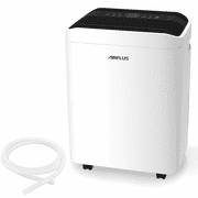 AIRPLUS 18.73 Pint Dehumidifiers for Basements with Drain Hose, Home Dehumidifiers suite for Bathroom, AP2003