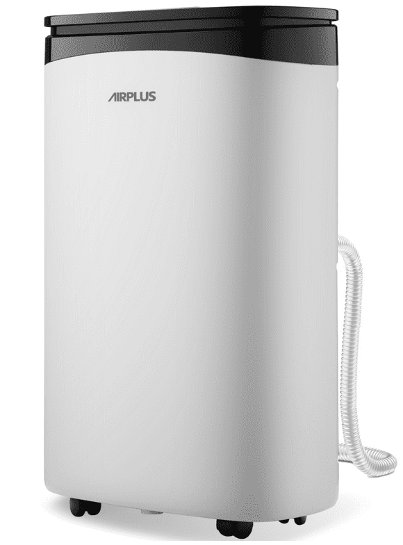 AIRPLUS Dehumidifiers, 30 Pint(DOE Rating 7.54 pints/day) Dehumidifiers with Drain Hose, 2,000 Sq. ft. Dehumidifier for Home, Dehumidifiers for Basement, AP2002, White
