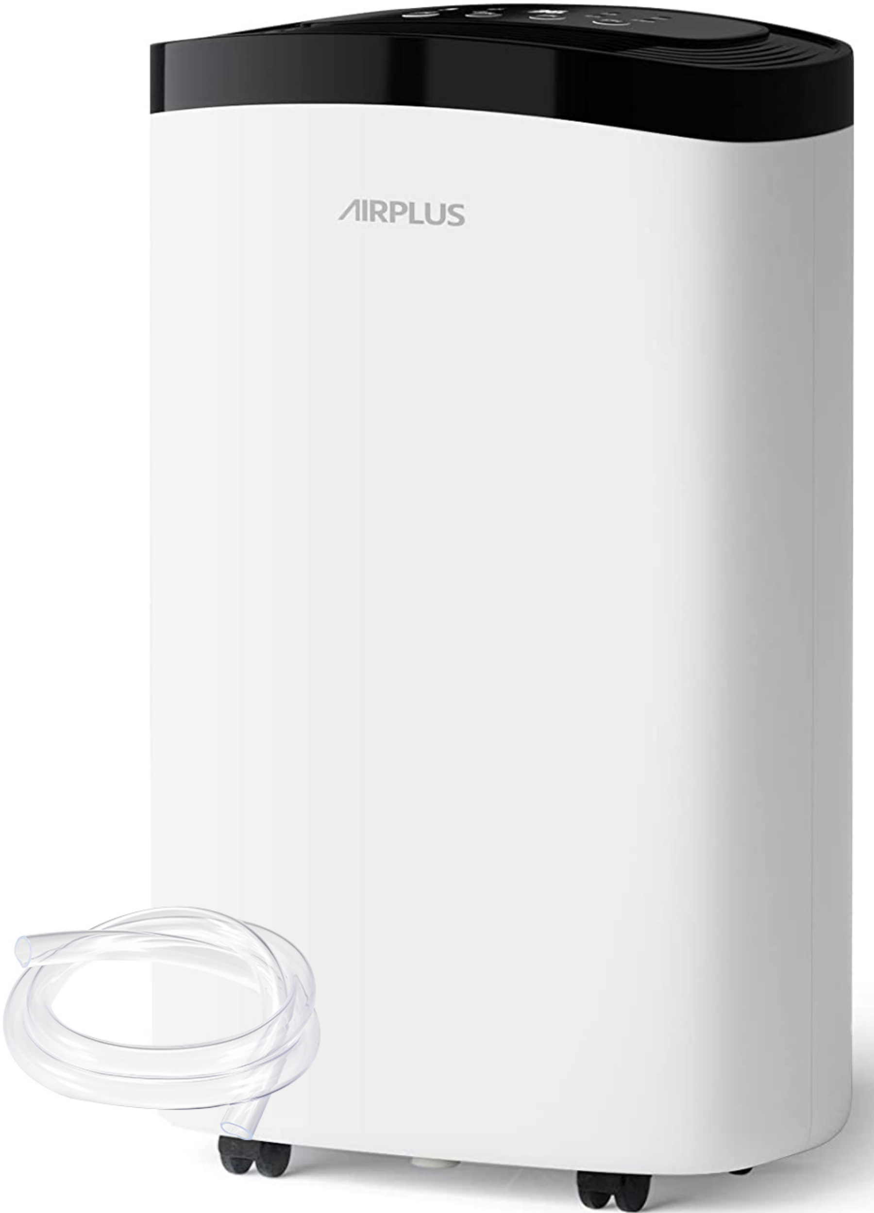 Haier 45Pint Dehumidifier for Basements w/Drain, White, DE45EML