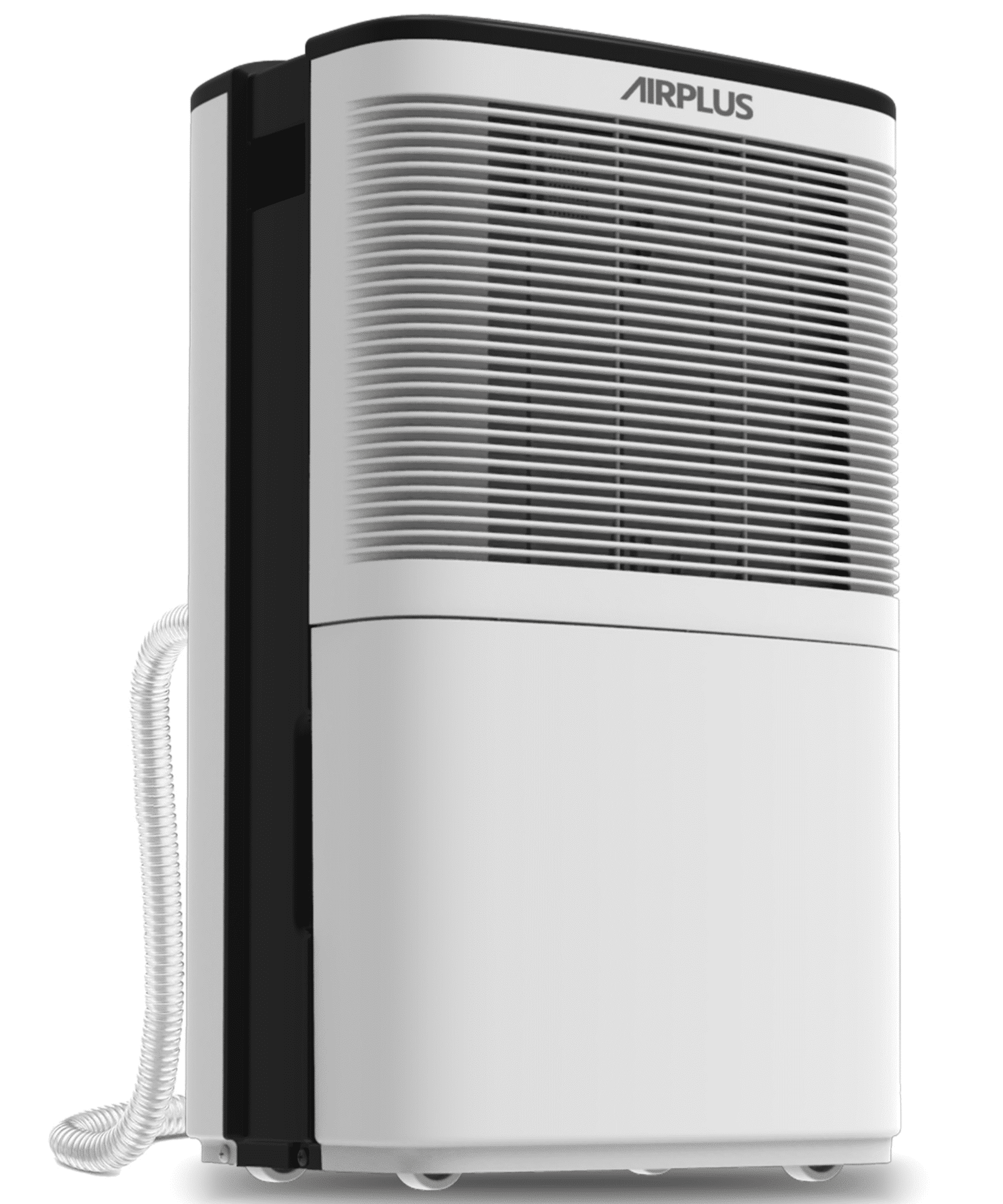 AIRPLUS Dehumidifier (DOE Rating 9.69 pints/day) 50 Pint Max Dehumidifiers for Basements Dehumidifier with Drain Hose for Home, 24 Hr Timer, Auto Drainage, AP16-601EE