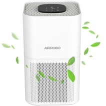 AIRROBO AR400 Air Purifier for Large Room 616 Sqft, Air Cleaner with True HEPA Filter for Allergies and Asthma Dust Smoke Odor Pet Dander