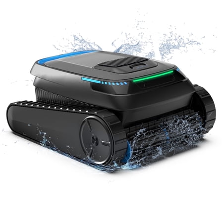 AIRROBO Robotic Pool Vacuum Cleaner CP20 Cordless Wall-Climbing for Above-Ground Pools and In-Ground Pools