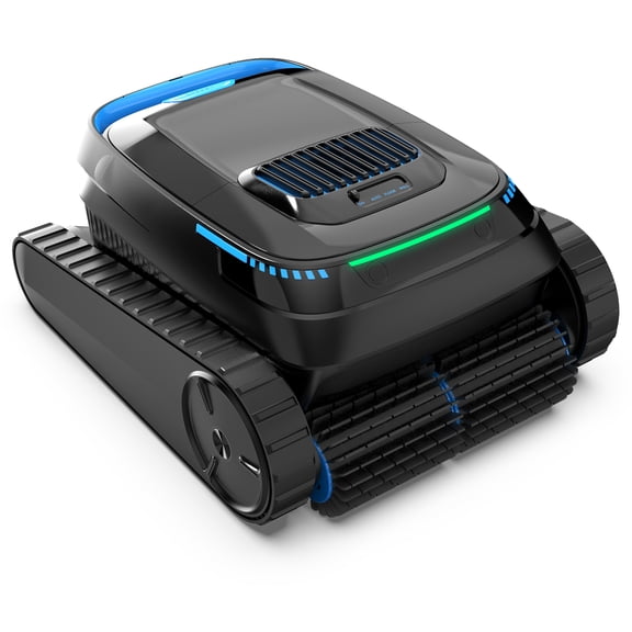 AIRROBO Robotic Pool Vacuum Cleaner CP20 Cordless Wall-Climbing for Above-Ground Pools and In-Ground Pools