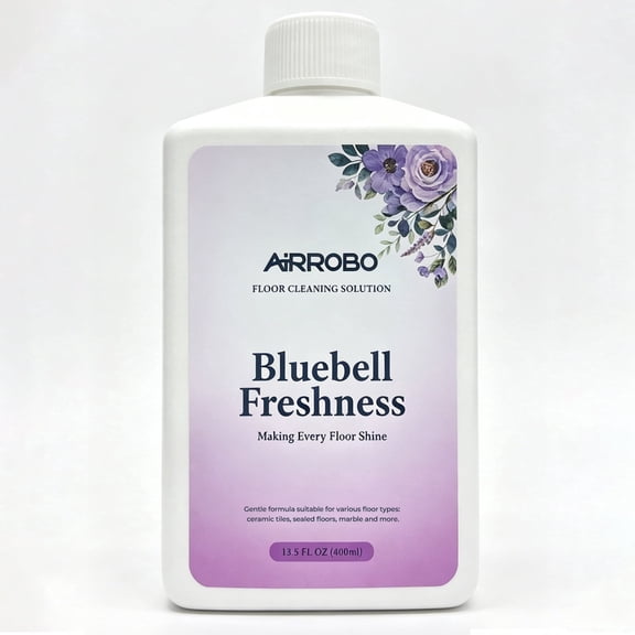 AIRROBO Hard Floor Cleaning Solution 13.5 fl oz Per Bottle , Floor Cleaner, Plant-Based,Compatible with M2 Robot Vacuum -One Bottles