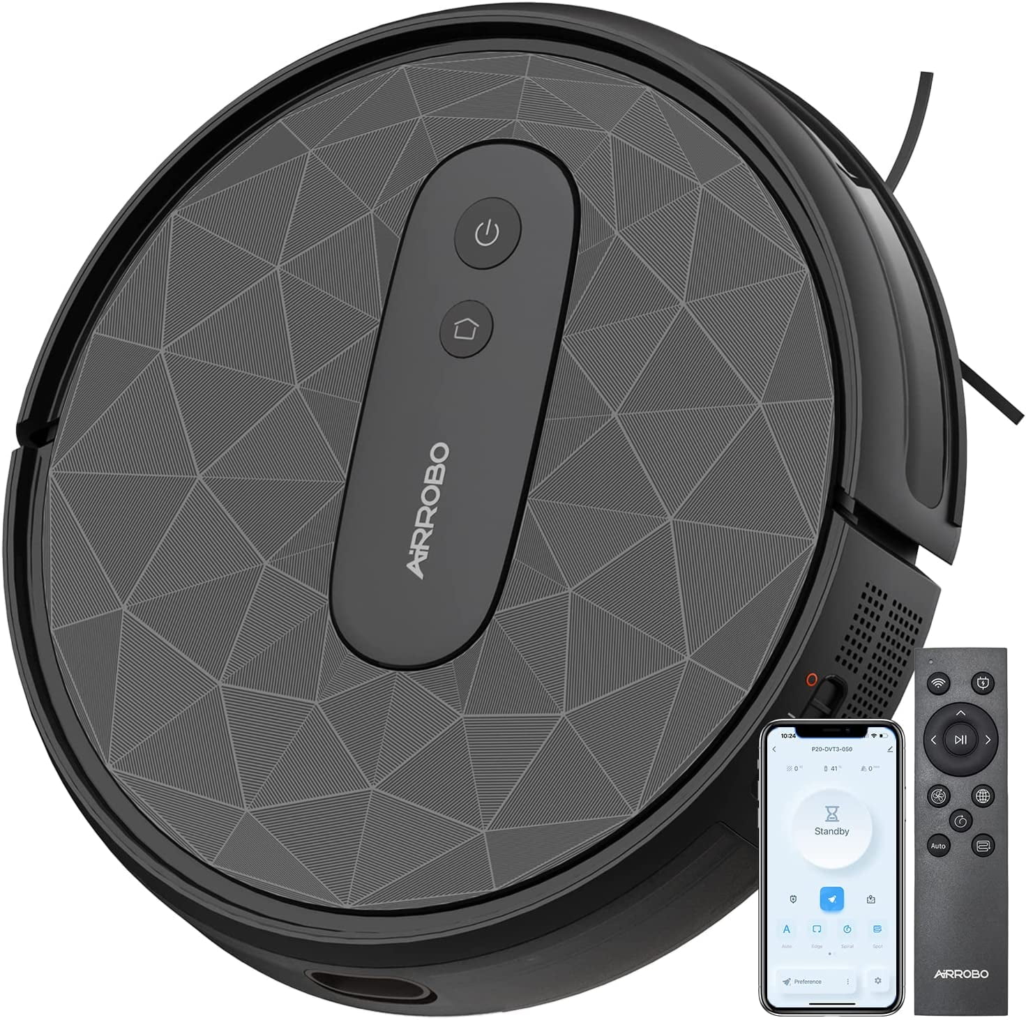 iRobot® Roomba® i1+ (1552) Wi-Fi Connected Self-Emptying Robot Vacuum,  Ideal for Pet Hair, Carpets 
