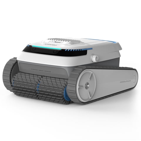 AIRROBO Robotic Pool Vacuum Cleaner PC10 Cordless Wall-Climbing for Above-Ground Pools and In-Ground Pools