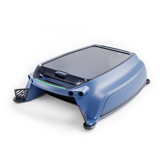 AIRROBO SP200 Pool Skimmer Solar Powered Robotic Cleaner with App Control,20-Hour Runtime,Smart Obstacle Avoidance