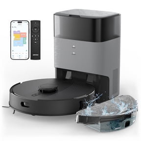 AIRROBO Robot Vacuum and Mop Combo T20 with 60 Days Self-Empty Station Voice Control Home Mapping