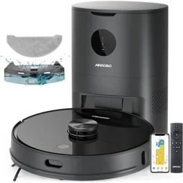 eufy Clean L60 Robotic Vacuum, Ultra-Strong 5,000 Pa Suction, and iPath  Laser Navigation for Floor Hair Deep Cleaning