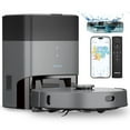 thumbnail image 1 of AIRROBO T25+ Robot Vacuum and Mop Cleaner - Self-Empty, 5500Pa Suction, Ultrasonic Carpet Detection, 1 of 9