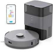 AIRROBO T25+ Robot Vacuum & Mops - Self-Empty, 75-Day Hands-Free, 10,000Pa Suction, Ultrasonic Carpet Detection, 240min Runtime