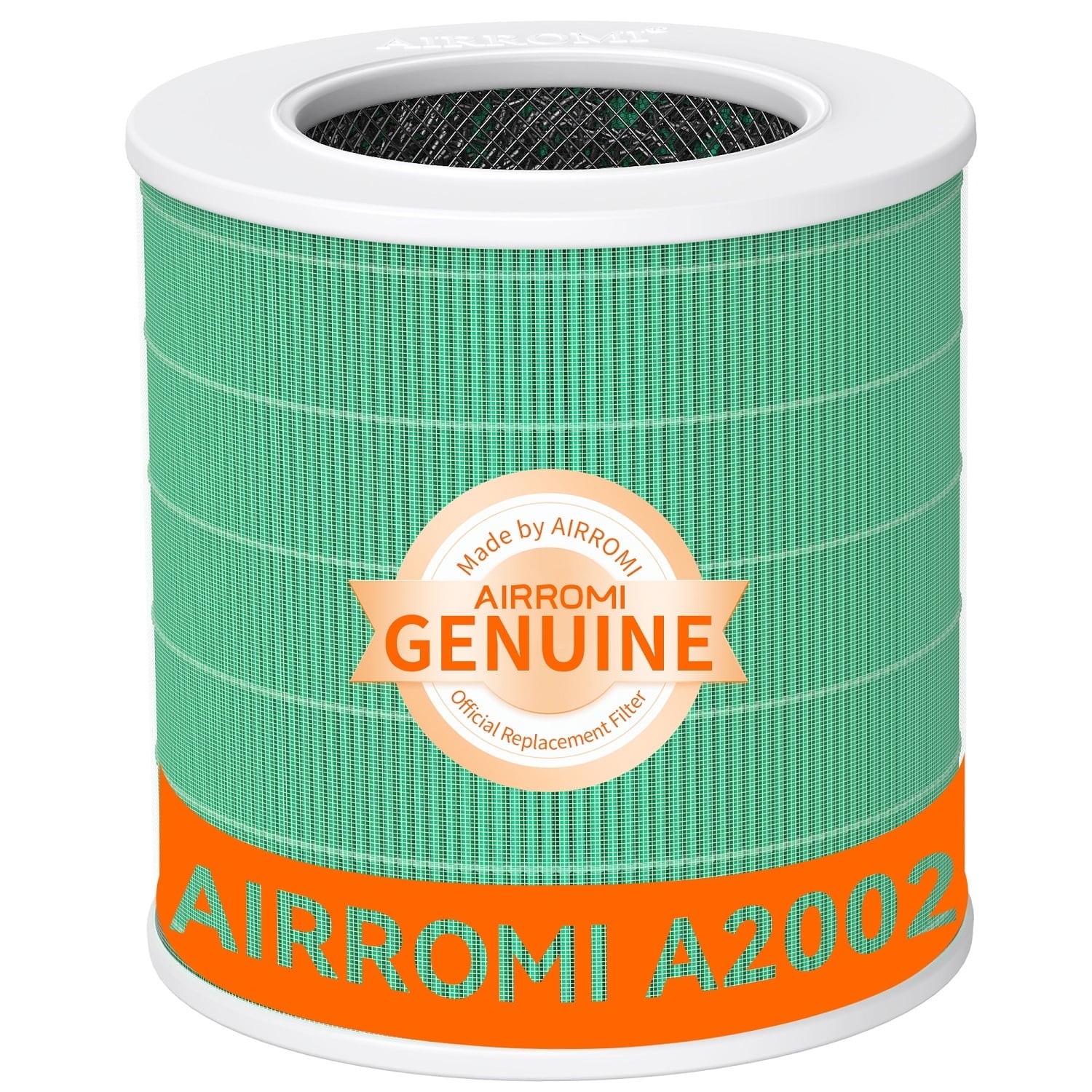 AIRROMI Air Purifier Replacement Filter, True HEPA Filter Replacement for A2002/A2002S,1 Pack