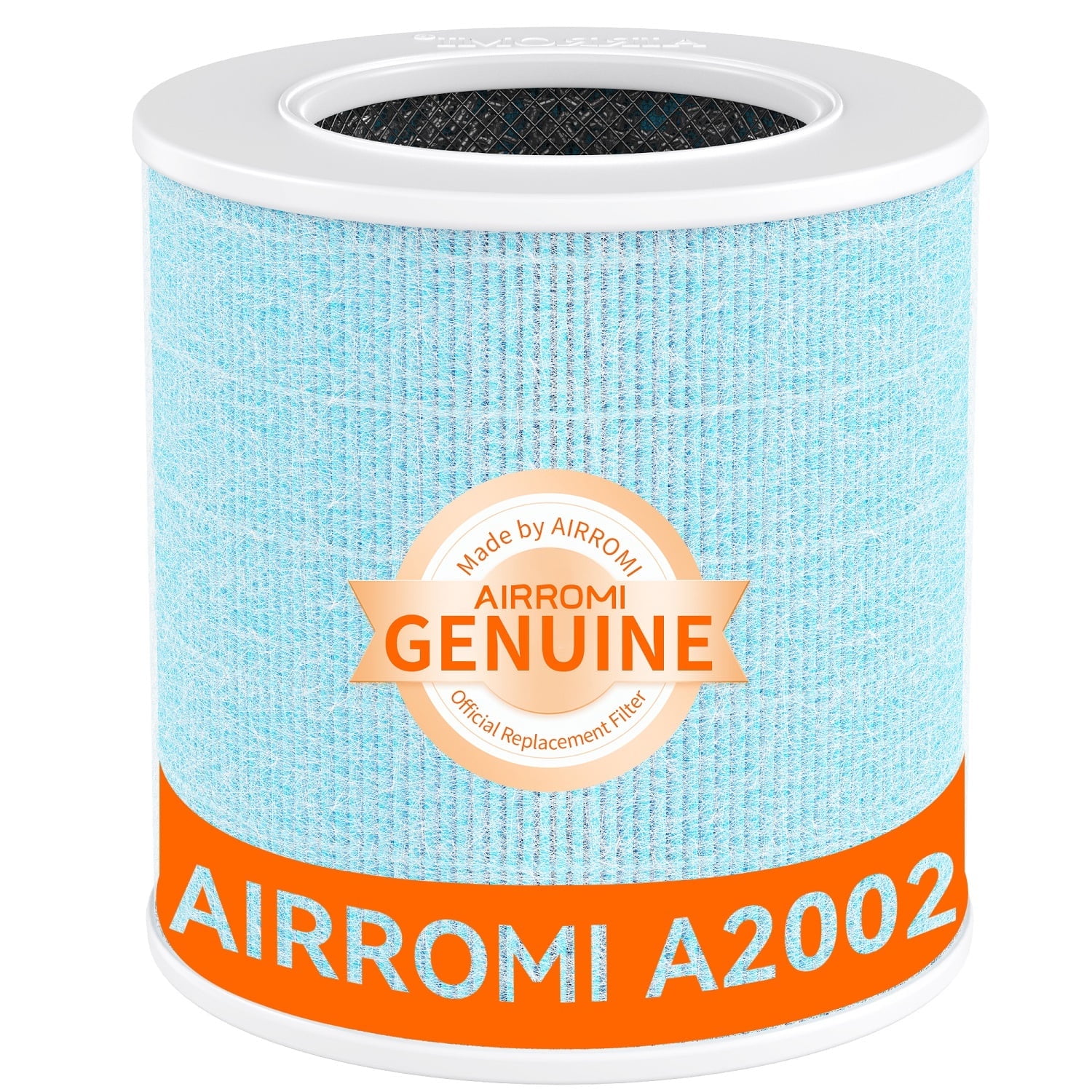AIRROMI Air Purifier Replacement Filter, True HEPA Filter Replacement for A2002/A2002S,1 Pack