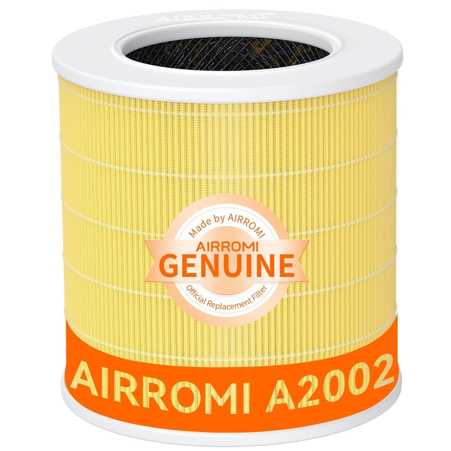 AIRROMI Air Purifier Replacement Filter, True HEPA Filter Replacement for A2002/A2002S,1 Pack