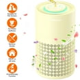 thumbnail image 1 of AIRROMI Air Purifier for Bedroom, HEPA 3-in-1 Filter, Pets Odor Remover, 990 Ft²,A2001 Yellow, 1 of 9