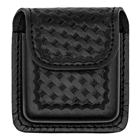Hero's Pride AirTek Narcan® Nasal Spray pouch, Lightweight Design, Basket Weave Finish, Hook & Loop Snap, Clip-On