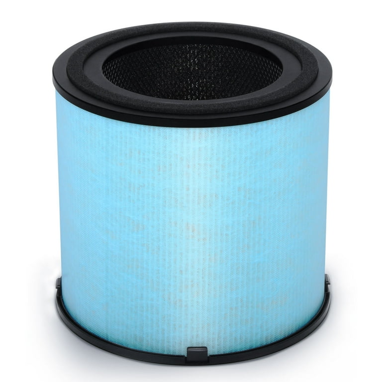 AIRTOK AP1001 Air Purifier Replacement Filter 5 Layer Purification System H13 True HEPA Filter 1 Pack