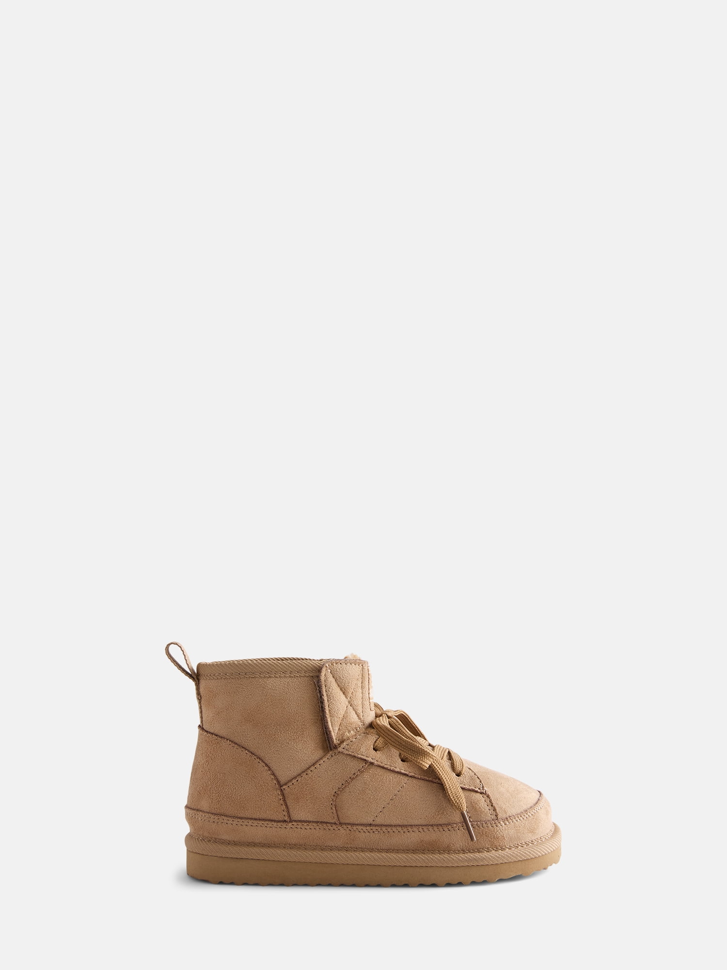 Airwalk Little and Big Boys' Faux Suede Sneaker Boots