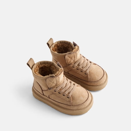 Airwalk Toddler Boys' Faux Suede Sneaker Boots