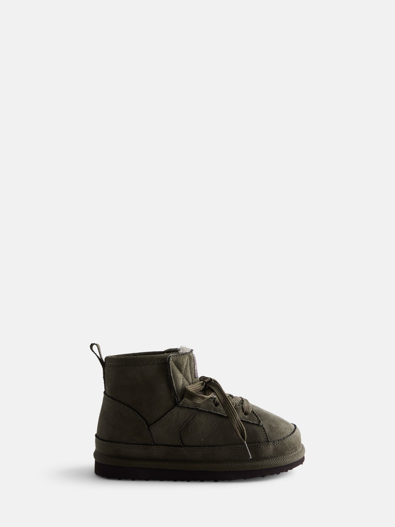 Airwalk Little and Big Boys' Faux Suede Sneaker Boots