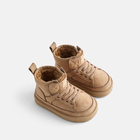 Airwalk Toddler Boys' Faux Suede Sneaker Boots