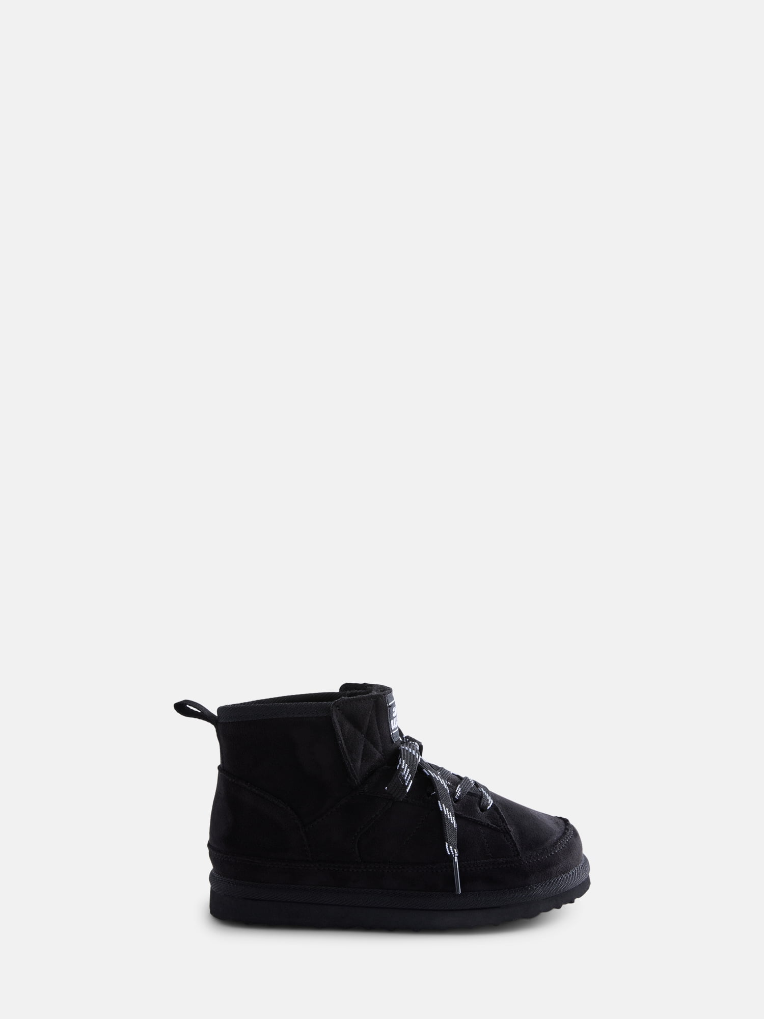 Airwalk Little and Big Boys' Faux Suede Sneaker Boots
