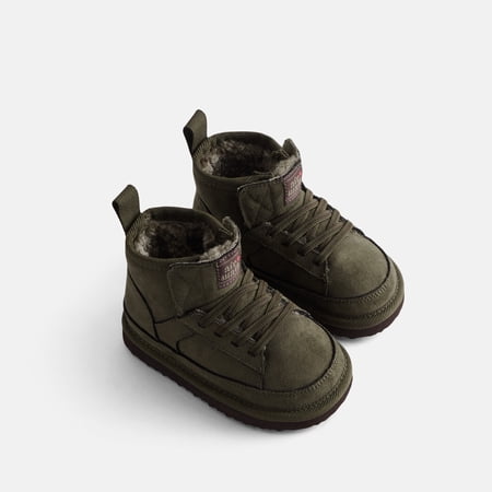 Airwalk Toddler Boys' Faux Suede Sneaker Boots