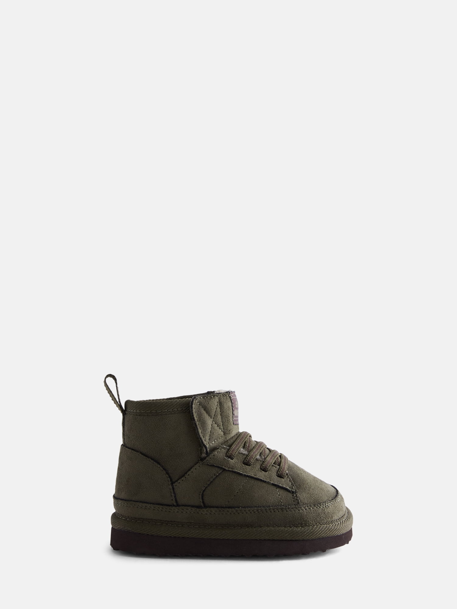 Airwalk Toddler Boys' Faux Suede Sneaker Boots