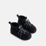 Airwalk Little and Big Boys Faux Suede Sneaker Boots