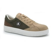 AIRWALK Camino Composite Toe EH Work Shoe Tan Sail Suede Slip Resistant AW6101