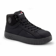 AIRWALK DEUCE MID - MENS CT EH SR SF - BLACK/BLACK