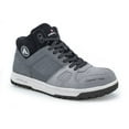 thumbnail image 1 of AIRWALK SAFETY Mens Mongo Mid Composite Toe EH Work Boot Grey/White AW6351, 1 of 4