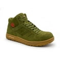 thumbnail image 1 of AIRWALK SAFETY Mens Work Boot Olive Green Composite Toe EH AW6353 Suede, 1 of 4