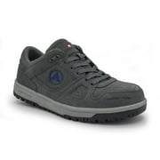 AIRWALK SAFETY Mens Work Shoes Charcoal Grey Composite Toe EH AW6301