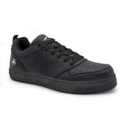 AIRWALK SAFETY Womens Arena Work Shoe Black Composite Toe EH Size AW6410