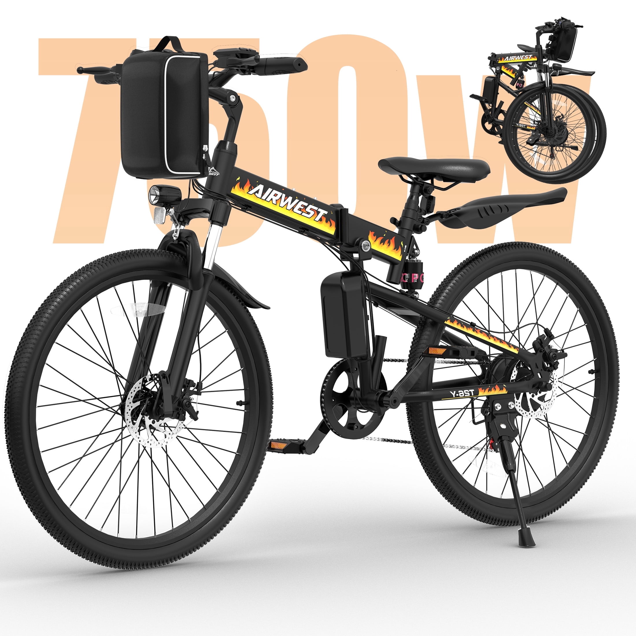 air bike electric bicycle Amazon.com : HOTEBIKE for Adults, 1880W Peak Motor 26